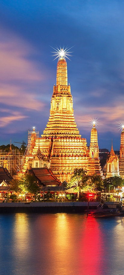 Wat Arun Ratchawararam Bangkok