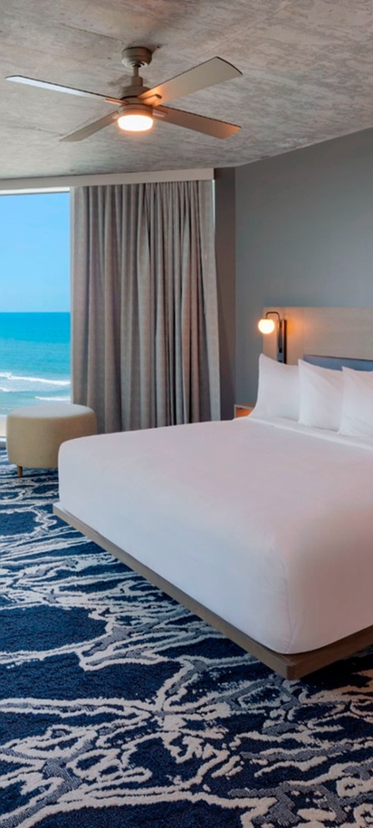 Max Beach resort bedroom
