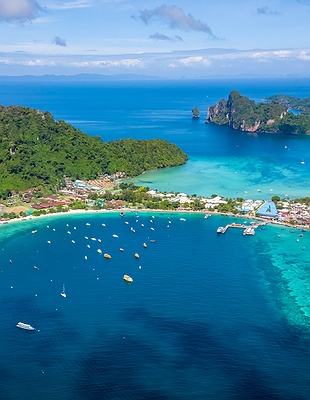 Phi Phi Islands in Thailand
