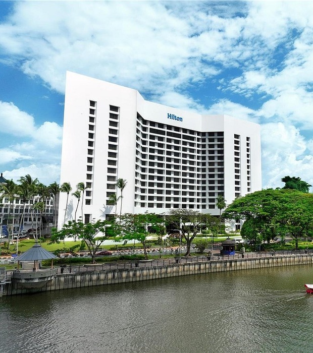 Hilton Kuching exterior view