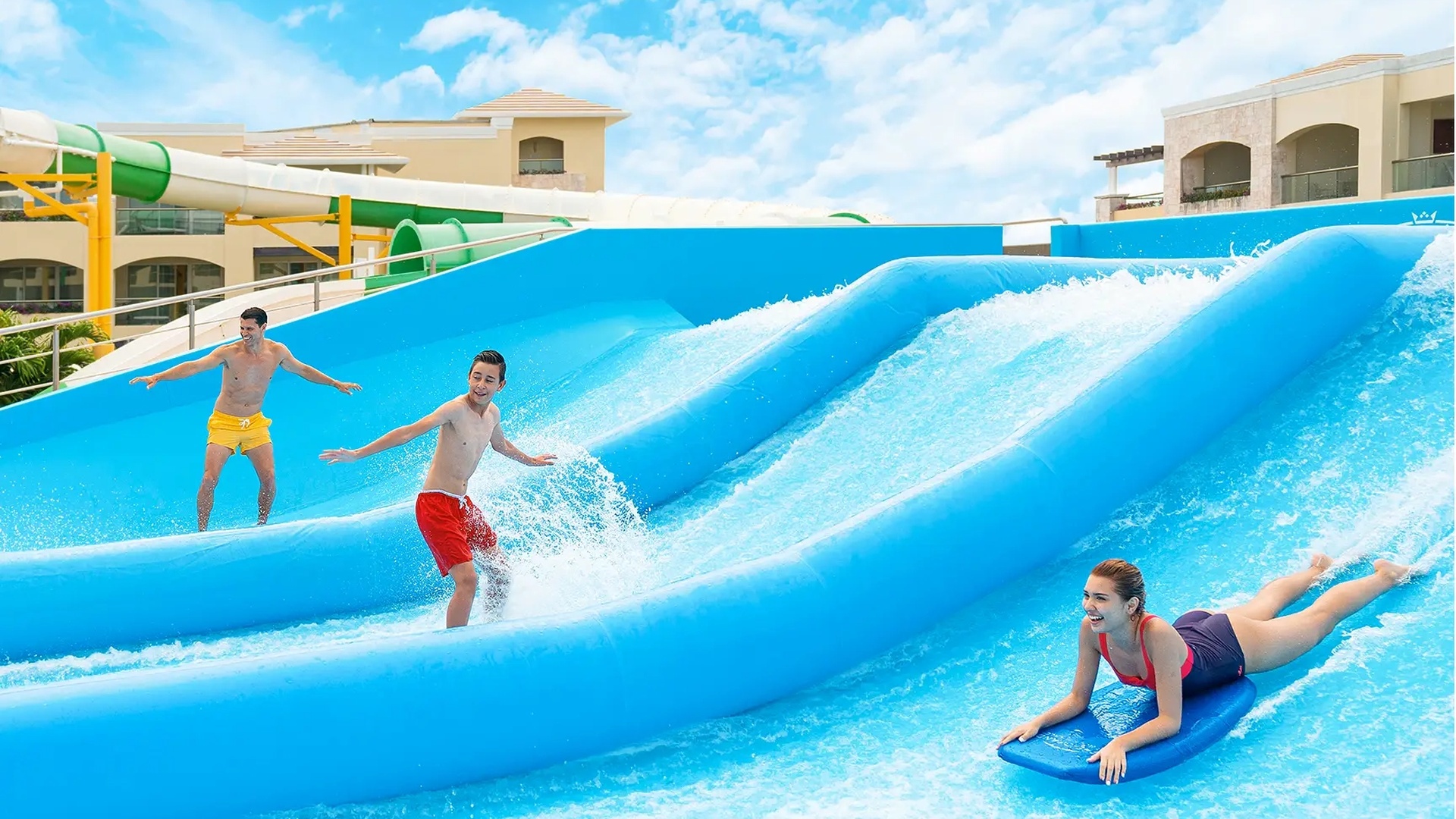 Water Park at Moon Palace The Grand-Cancun