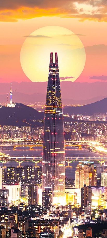 N Seoul Tower in South Korea