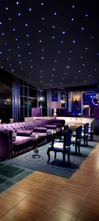 Hard Rock Hotel & Casino Punta Cana moon lounge area