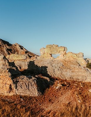 panoramic view of the Rova of Antananarivo