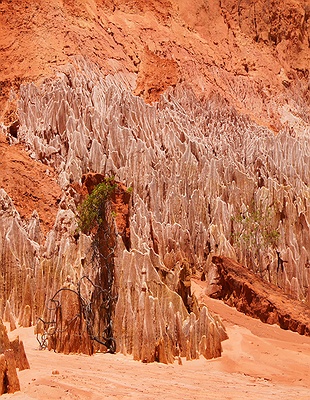 a panoramic view of the Rova of Antananarivo