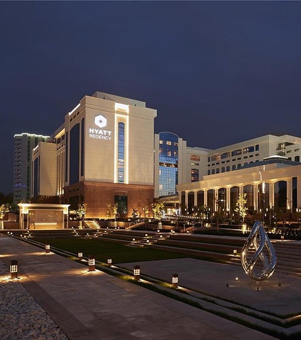 Hyatt Regency Tashkent exterior
