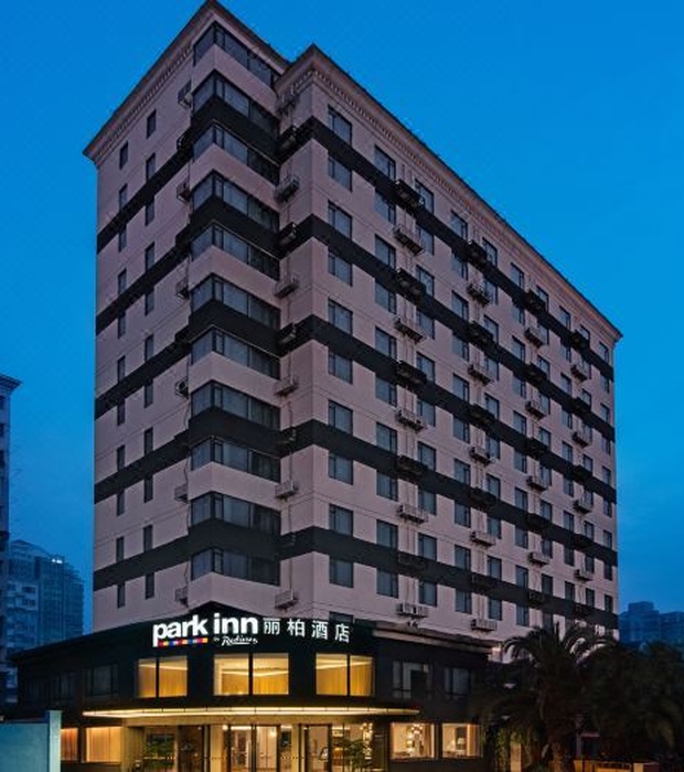Park Inn by Radisson Shanghai front view