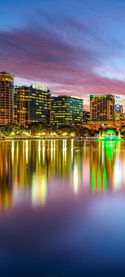 the Orlando, Florida