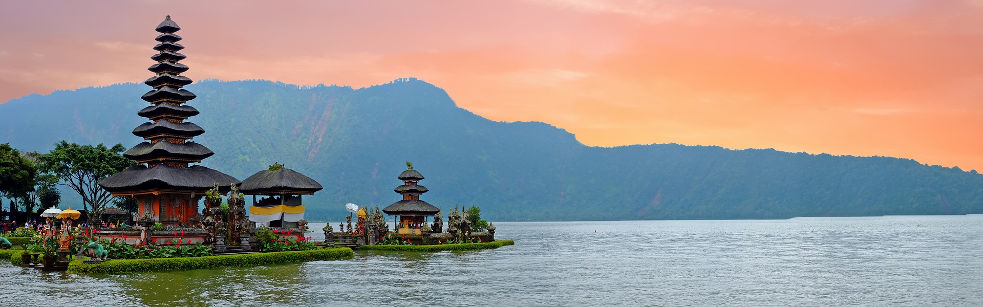 Pura Ulun Danu Bratan temple, Bali