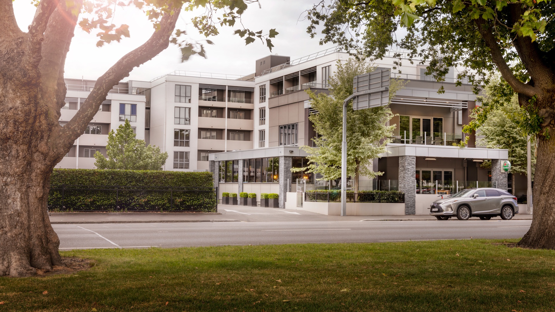 Rydges Latimer Christchurch hotel in New Zealan