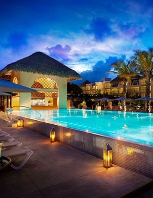 Aerial view of Hard Rock Hotel & Casino Punta Cana