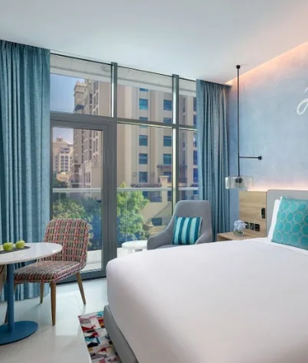 NH Collection Dubai The Palm family room