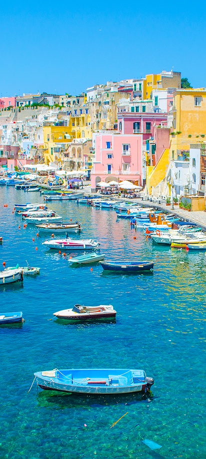 Procida in Italy