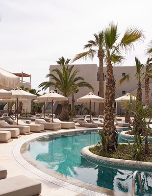 Stella Blue Seaside Resort in Crete, Greece