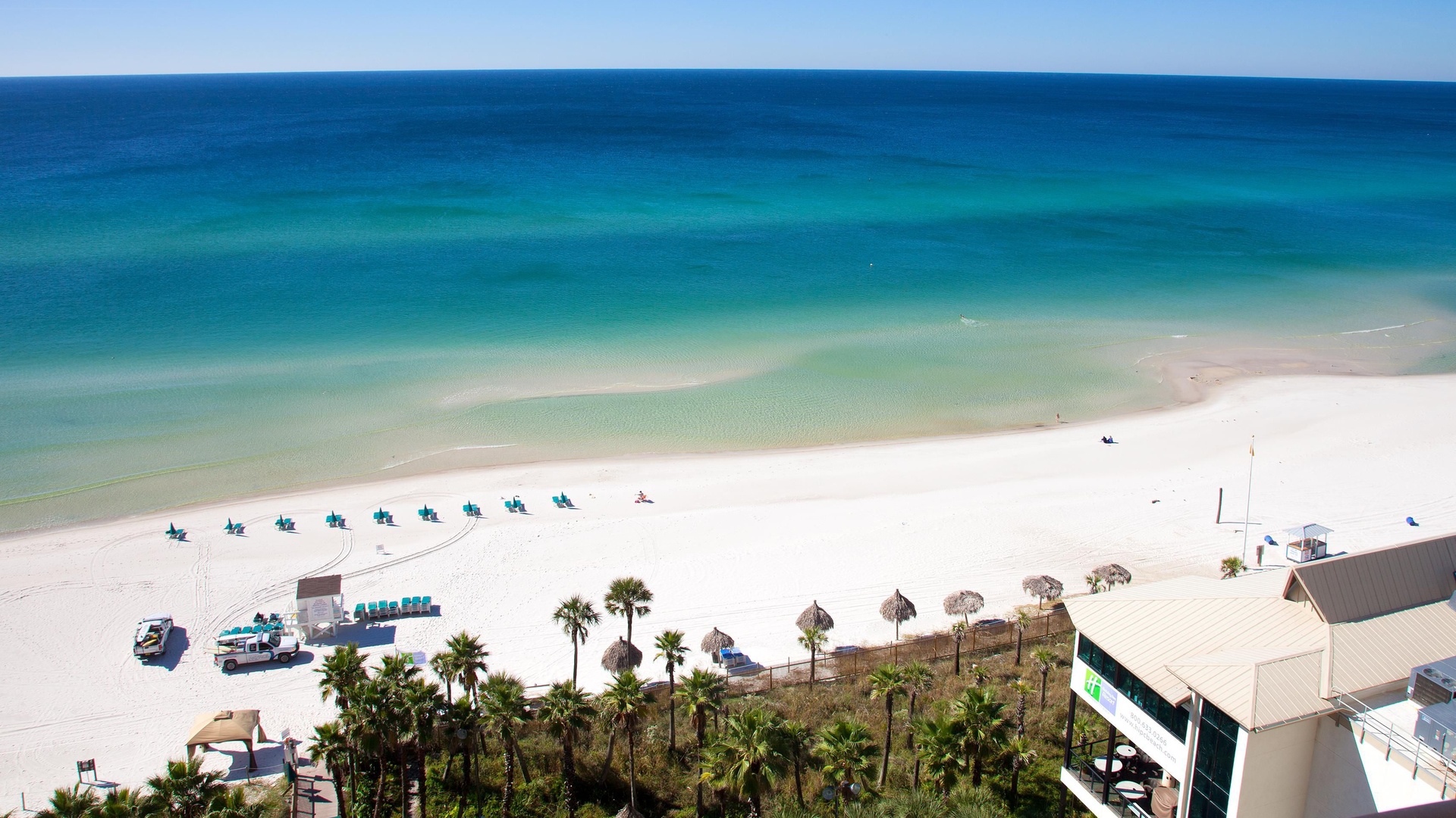 holiday inn resort panama city beach
