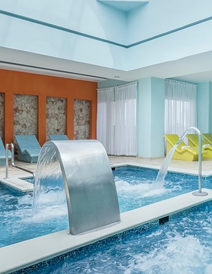 the Iberostar Waves Rose Hall Beach resort in Montego Bay, Jamaica