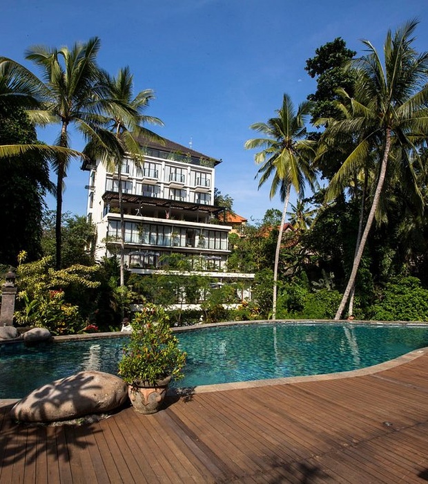 Plataran Ubud Hotel & Spa front view