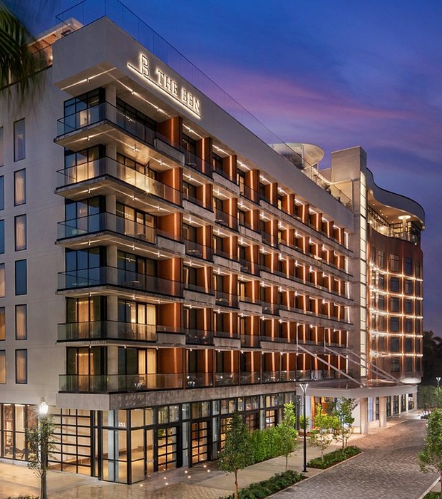 The Ben, Autograph Collection exterior view