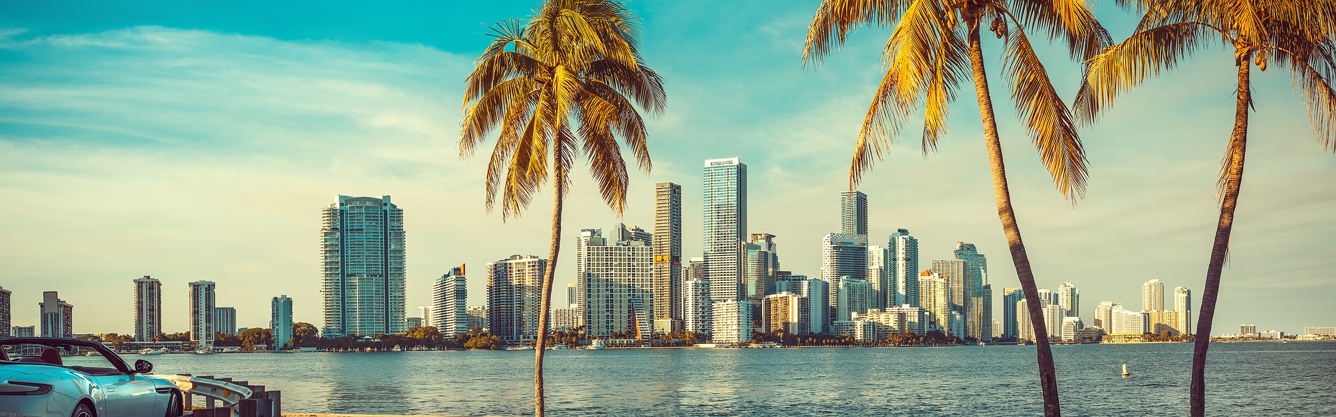 Miami scenic view