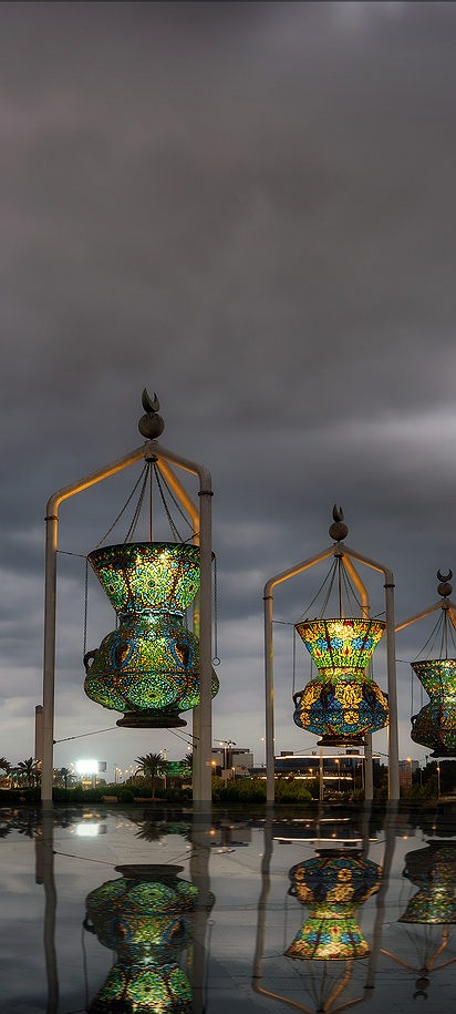 Andalus Street in Jeddah, Saudi Arabia