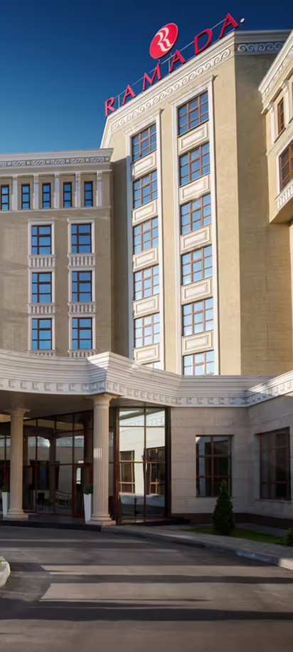 Ramada by Wyndham Almaty hotel in Almaty, Kazakhstan