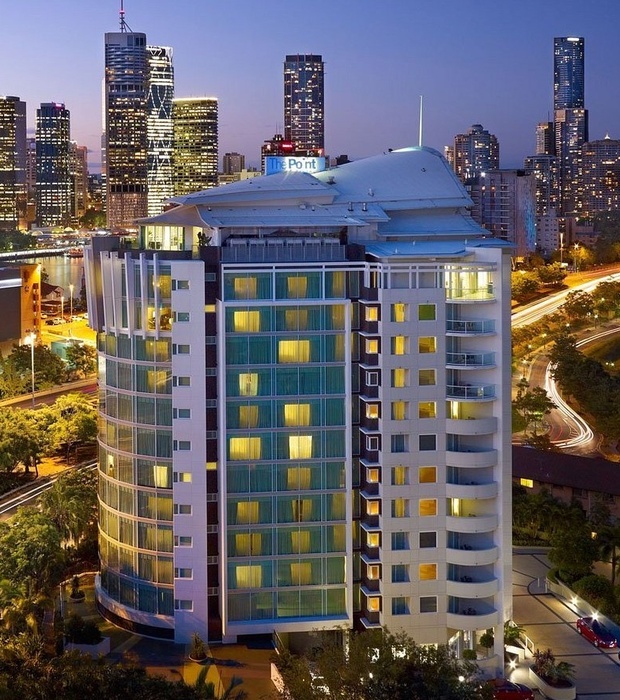 The Point Brisbane - Hotel exterior