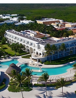 Dreams Tulum Resort & Spa full view