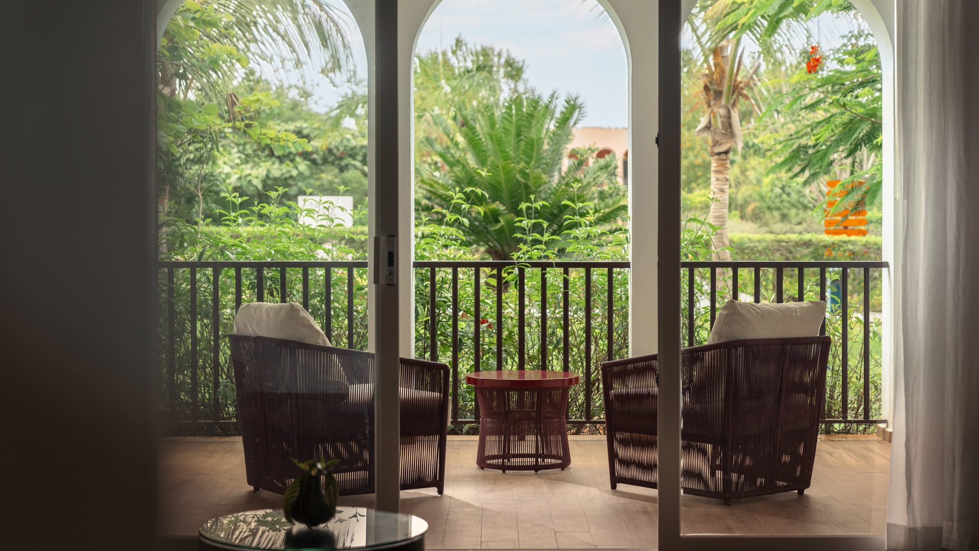 the mora zanzibar junior suite with garden view