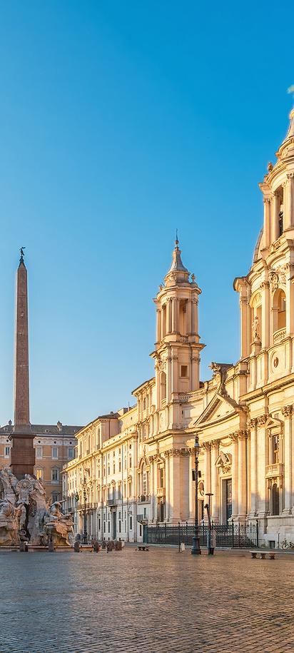 Baroque Church of Sant'Agnese in Agone