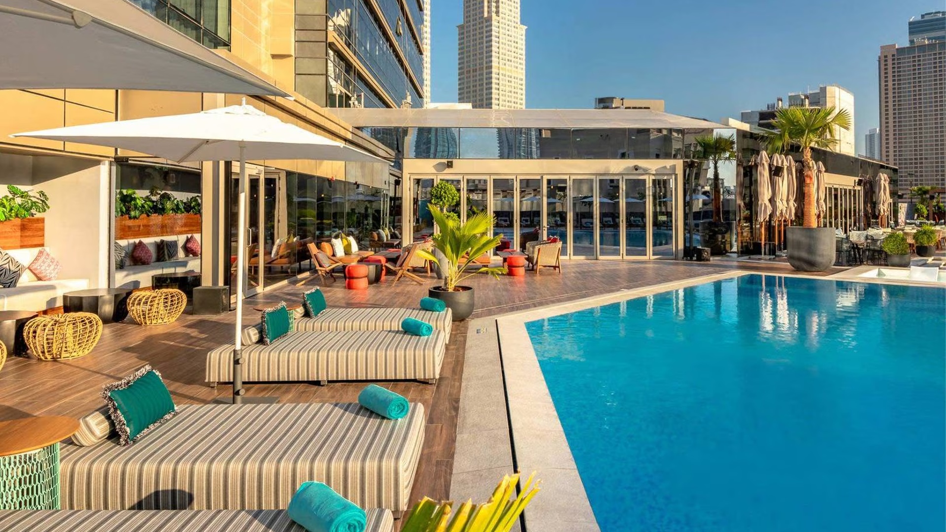 Outdoor pool of Zabeel House by Jumeirah