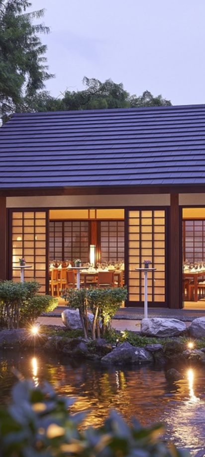 Keyaki Japanese Restaurant at the Pan Pacific Singapore hotel