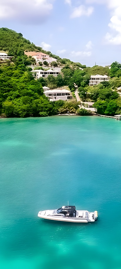 Morne Rouge Beach in Grenada
