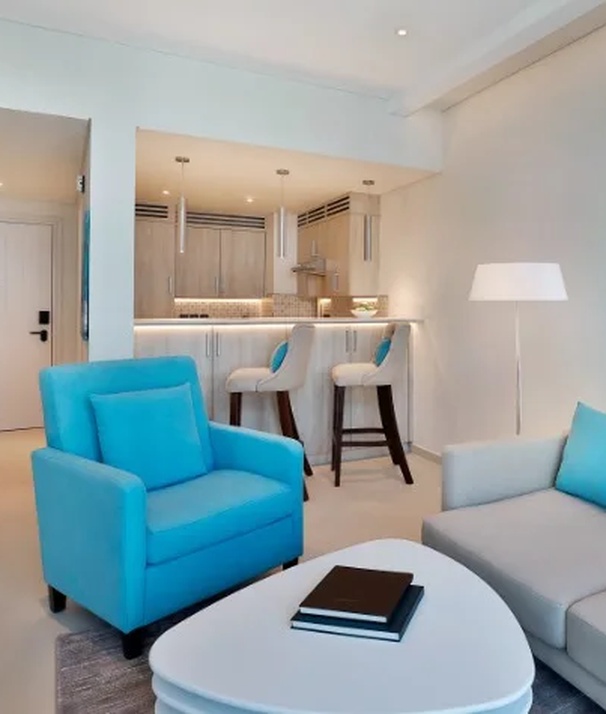 Superior One Bedroom Apartment interior view