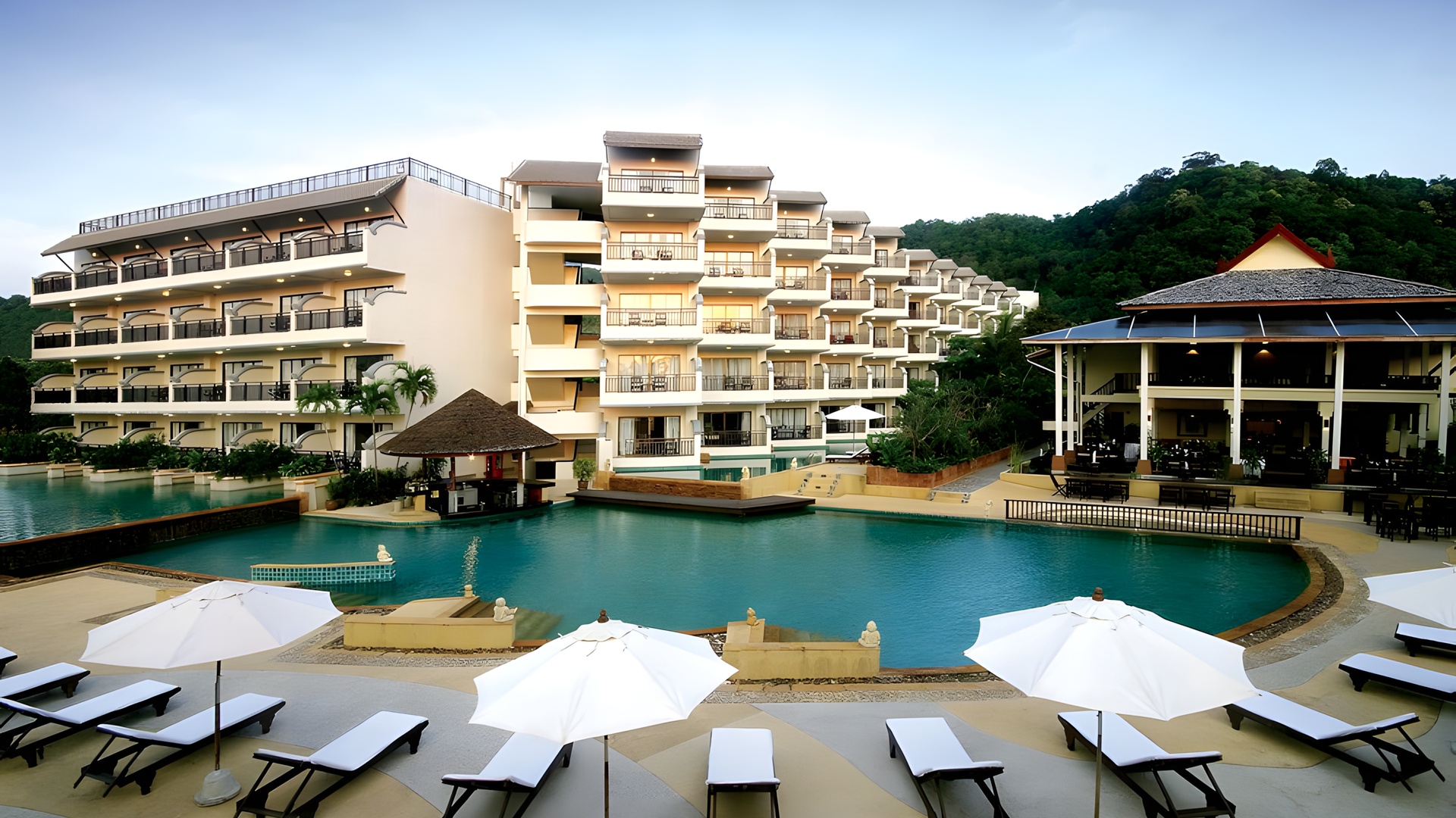 the Krabi La Playa Resort in Ao Nang, Thailand