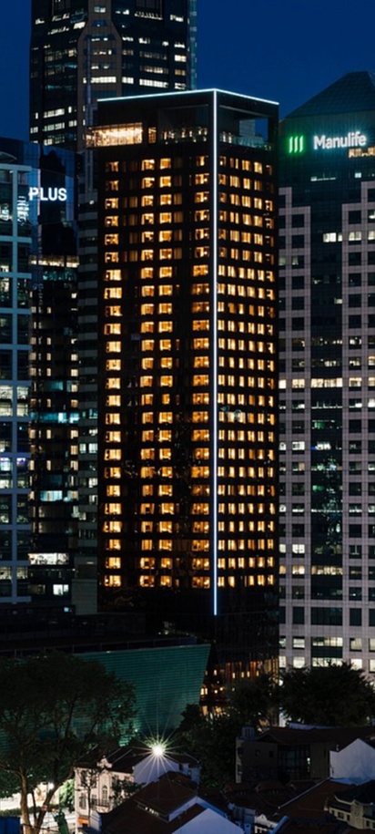 The Clan Hotel Singapore facade