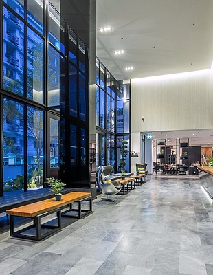 Grand Mercure Phuket Patong exterior view