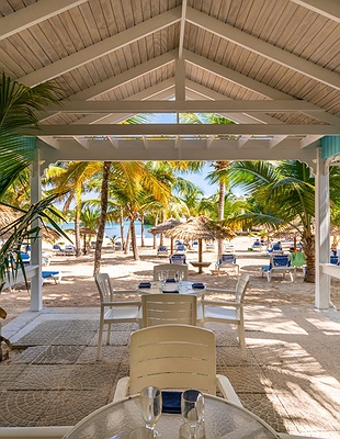 Hillside suite at The Verandah Resort & Spa