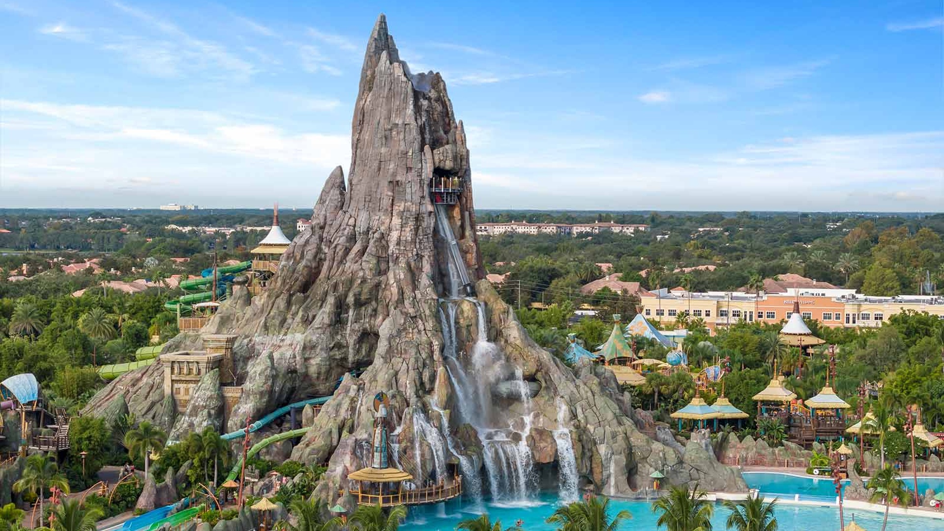 Water Theme park in Orlando, Florida