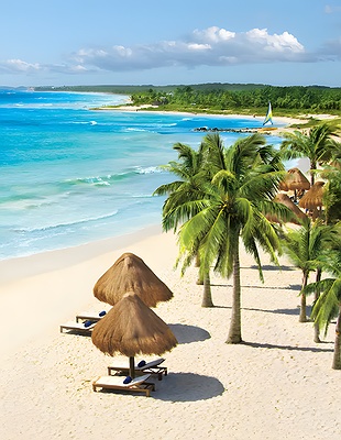 Dreams Tulum Resort & Spa full view