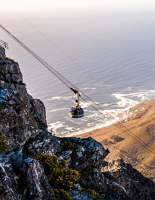 Table Mountain in Cape Town, South Africa