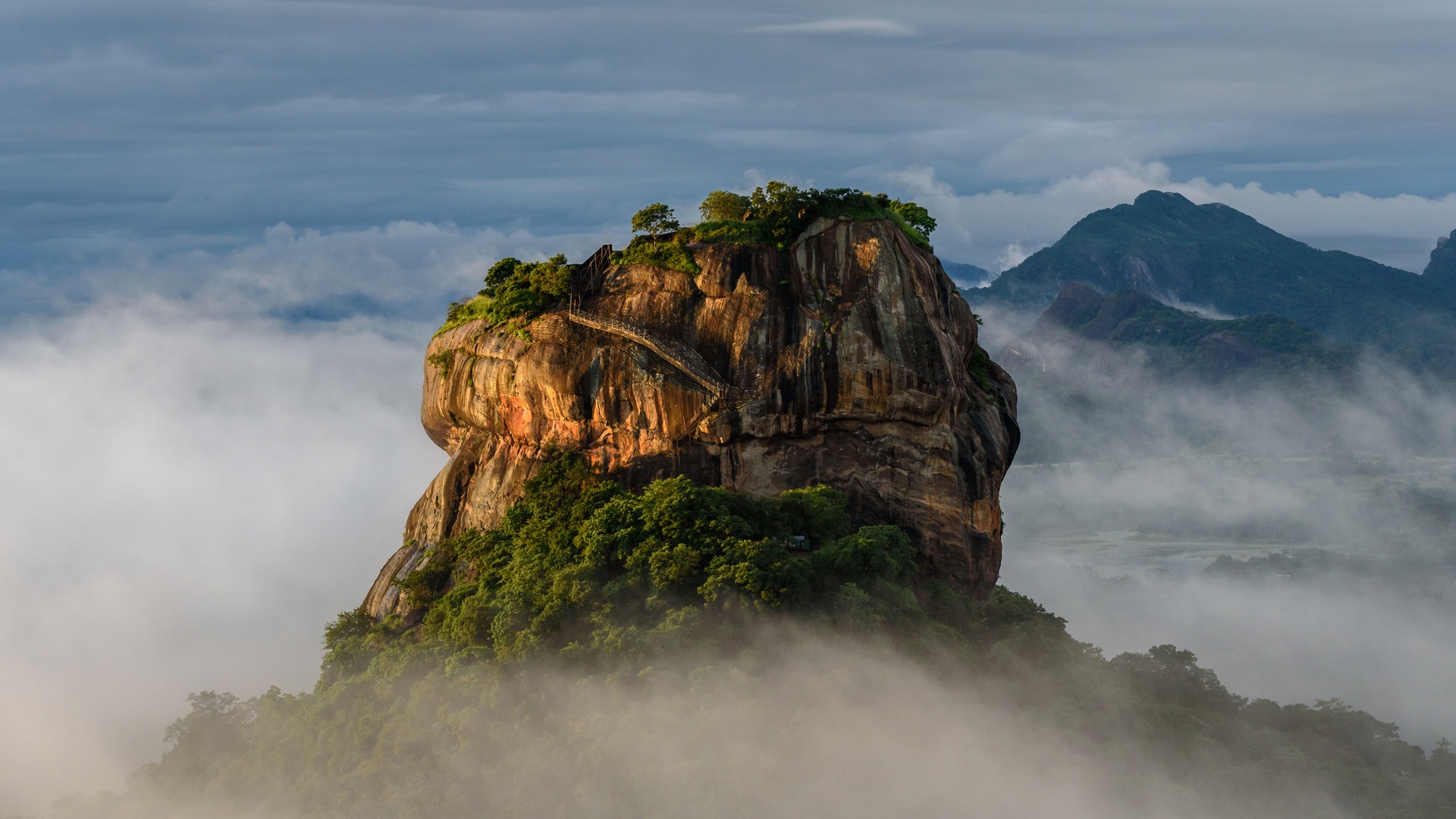 Sigiriya in Sri Lanka