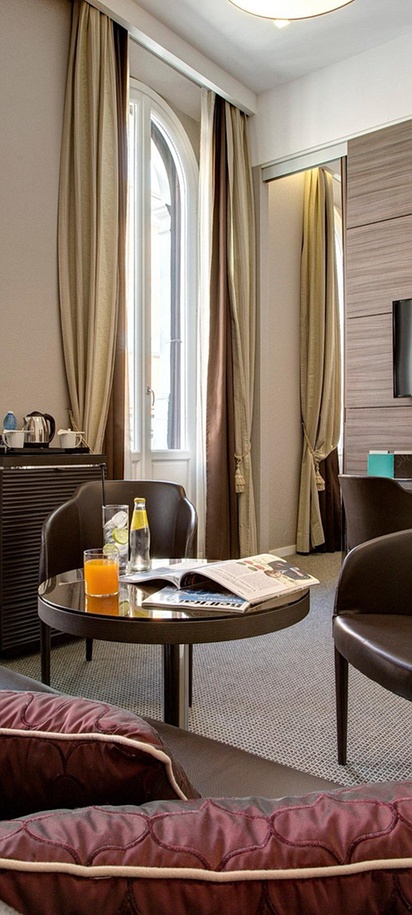 Junior Suite at the Hotel Artemide