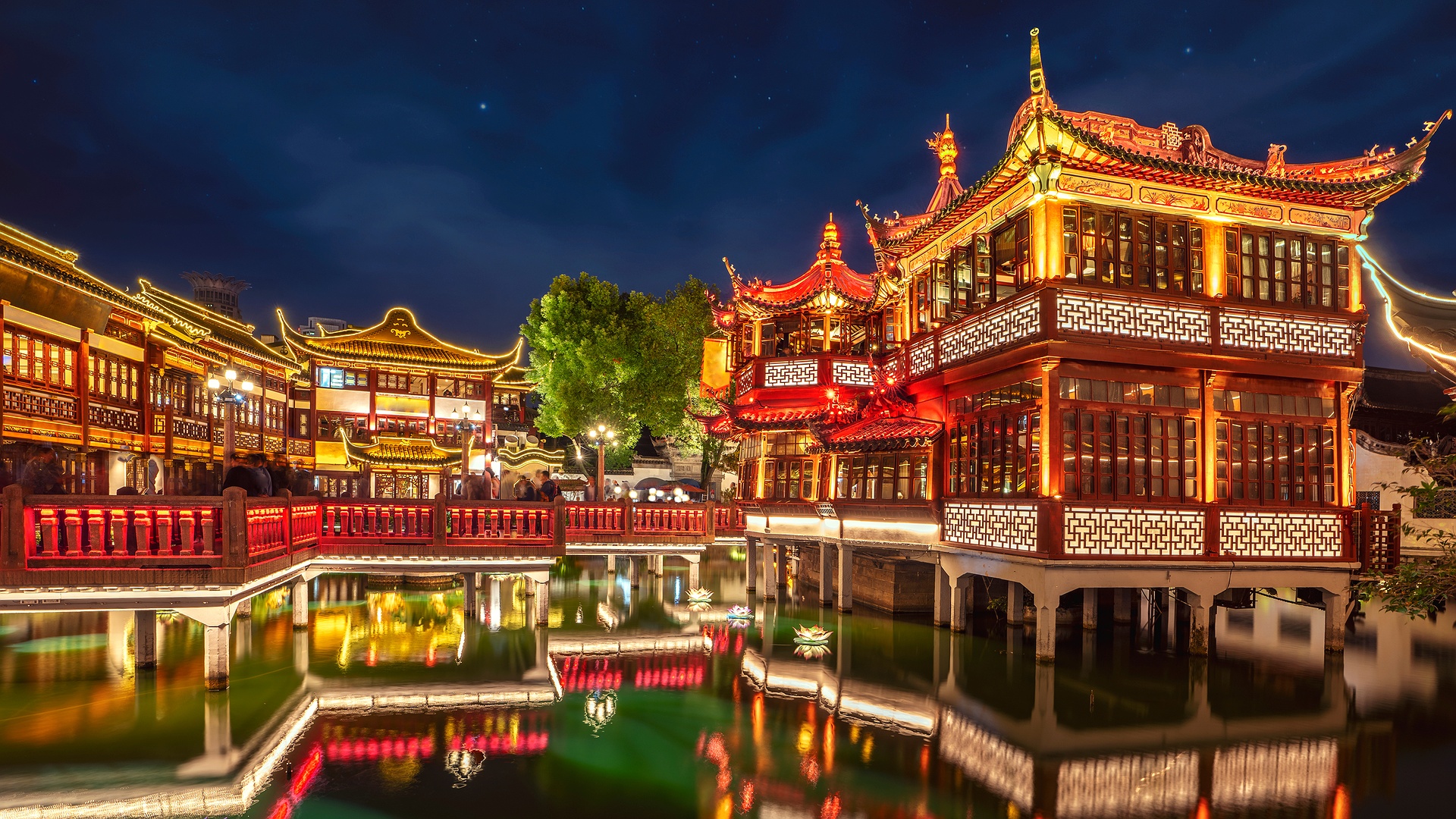 Yu Garden in China