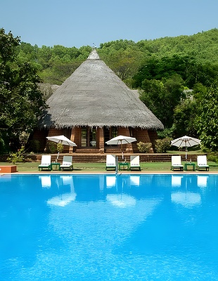 the CGH Earth Saha Mansao Curtorim property in Goa