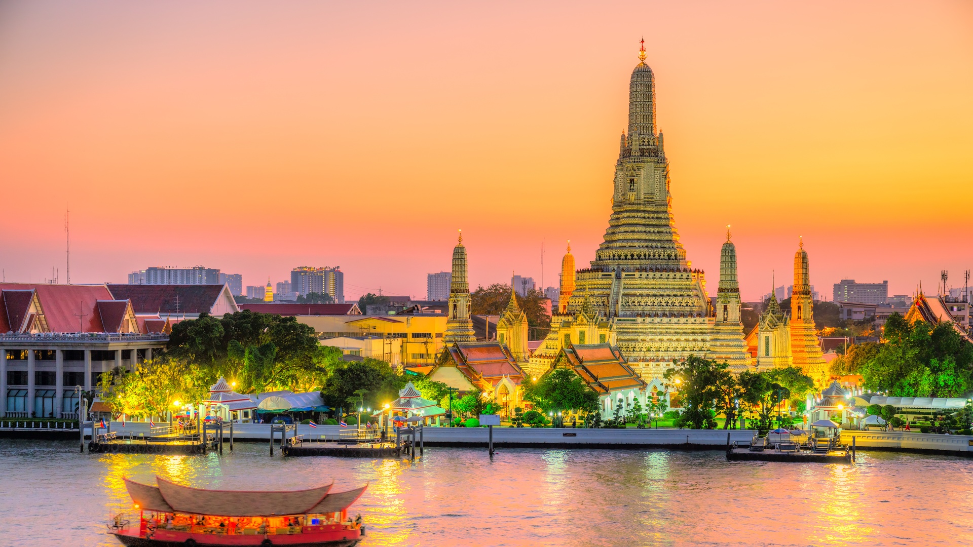 Wat Arun in Bangkok, Thailand