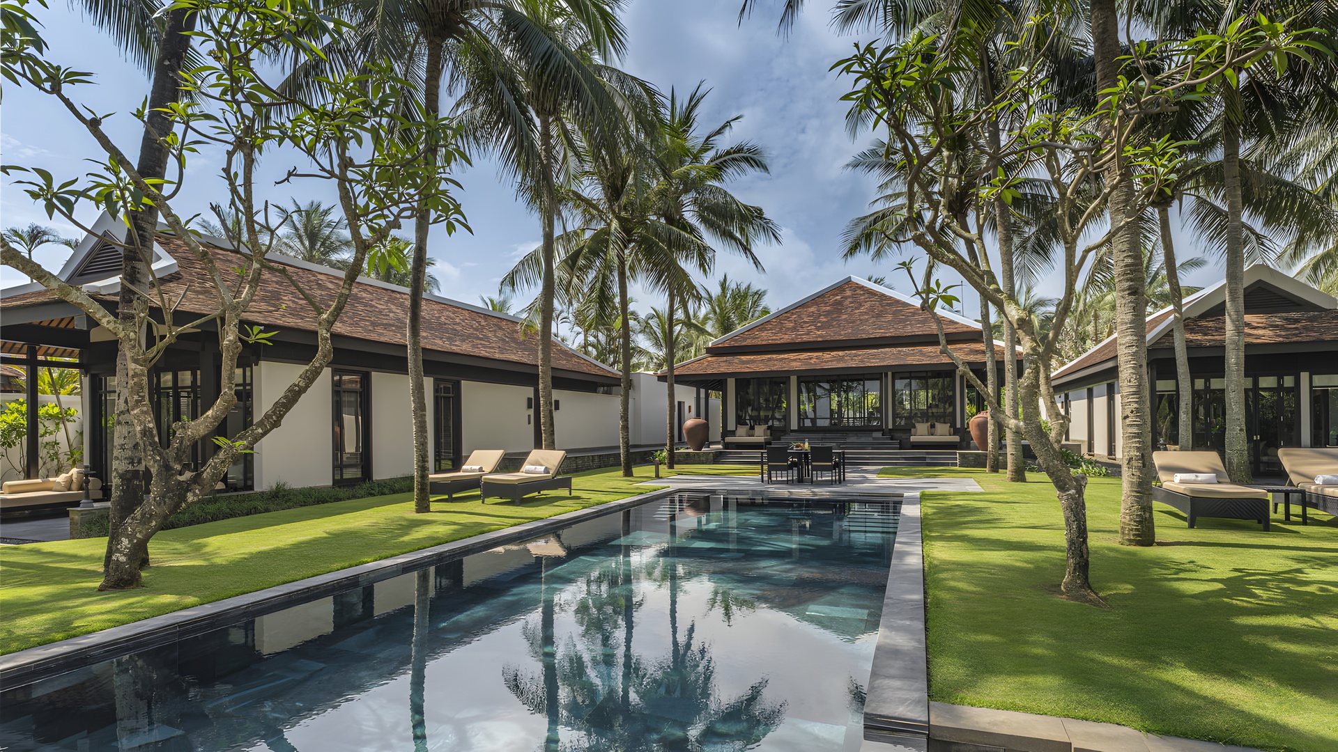 the Four Seasons Resort The Nam Hai in Hoi An, Vietnam