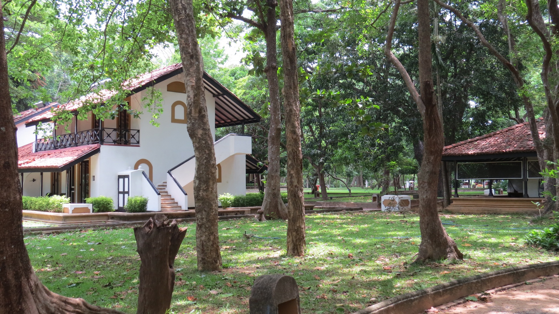 Cinnamon Lodge Habarana in Sri Lanka