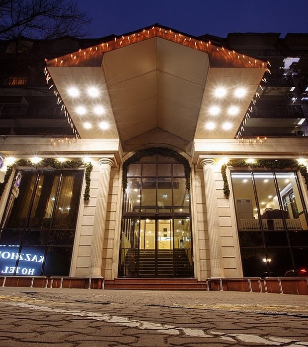 Hotel Kazzhol Almaty exterior view