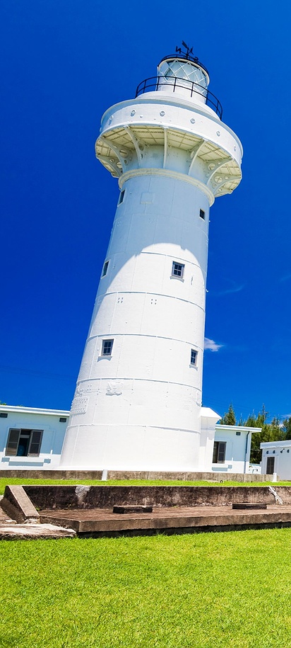 lighthouse located on Cape Eluanbi