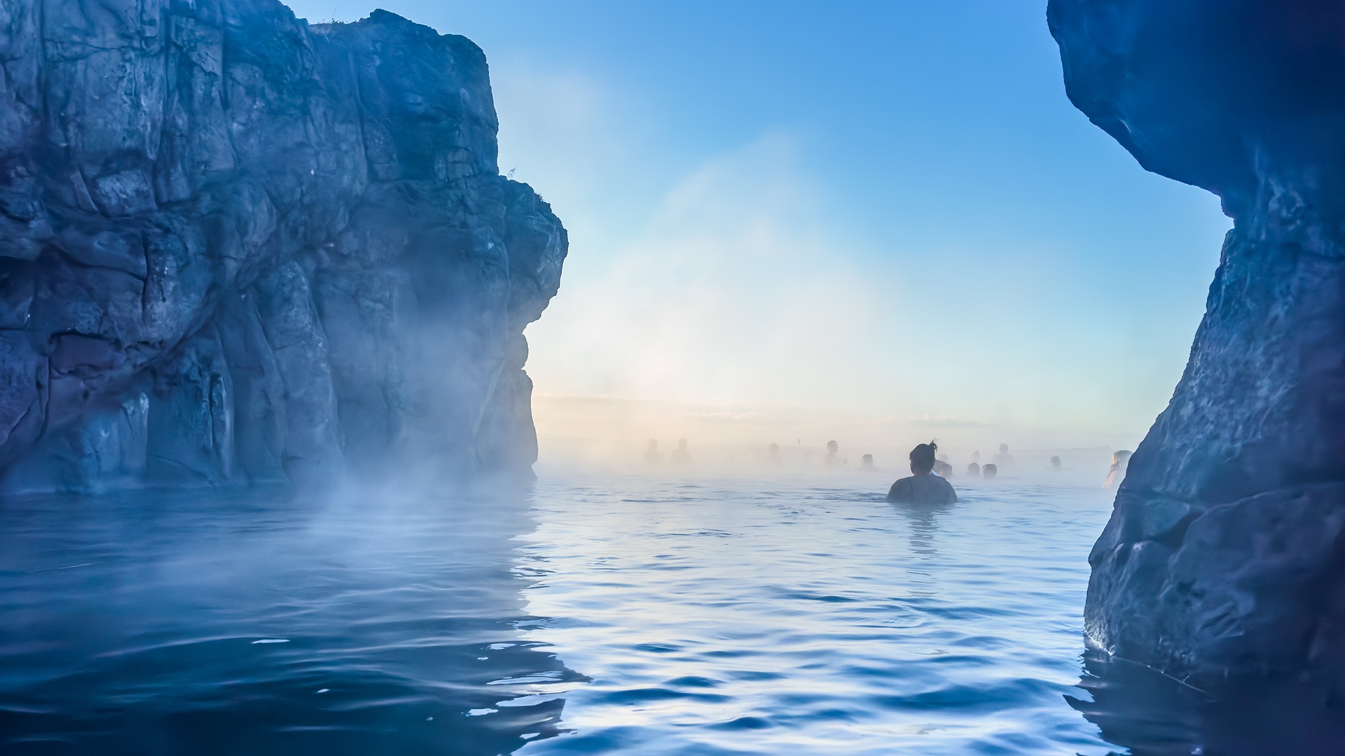 Sky Lagoon in Iceland